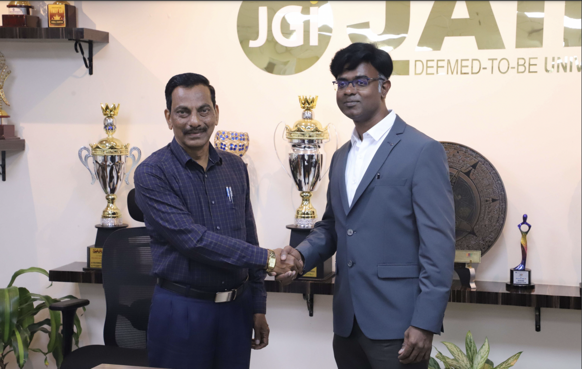 GUVI Partners with Jain (Deemed-to-be University)